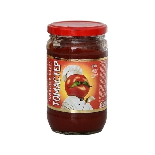 Паста томатная "Томастер", 370 гр