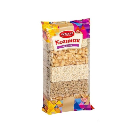Козинак Азовская Ассорти 280г