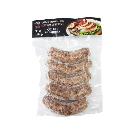 КОЛБАСКИ ГРИЛЬ ГУРМАН HOUSE ГОВЯДИНА ХАЛАЛ 300ГР
