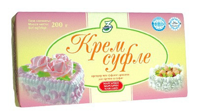 Маргарин "Золотой стандарт" для крема суфле