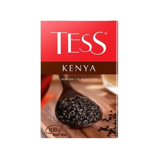 TESS| чай черный гранулированный  "KENYA" 100гр