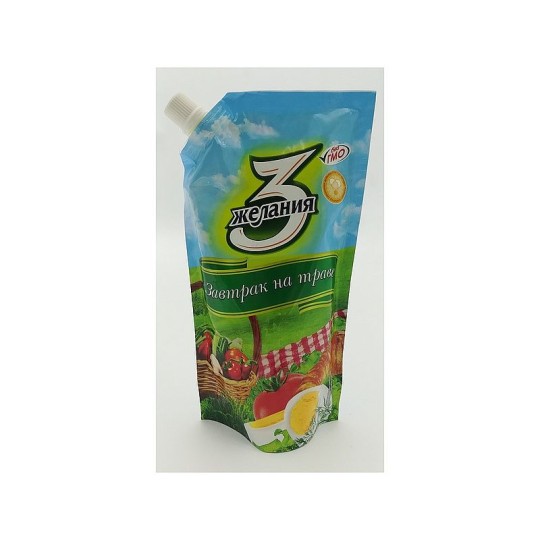Майонез 3 желания Завтрак на траве 380 гр