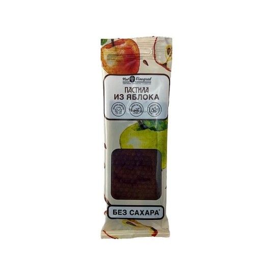 ПАСТИЛА NUT VINOGRAD ЯБЛОКО 80Г ФЛ/П