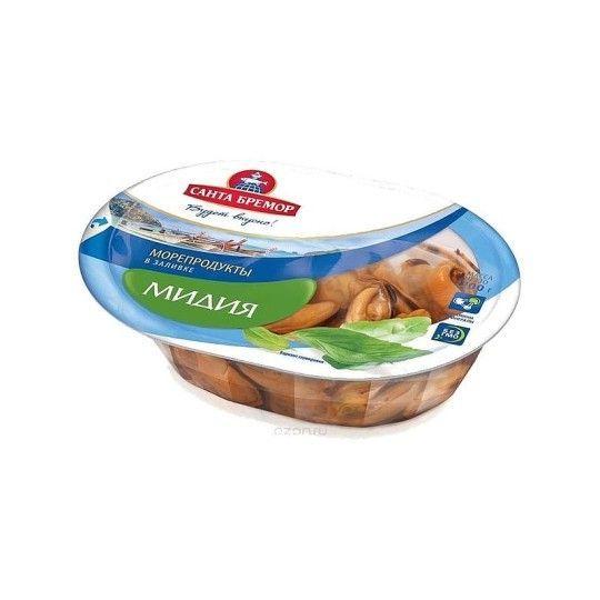 200Г МЯСО МИДИИ В ЗАЛИВКЕ