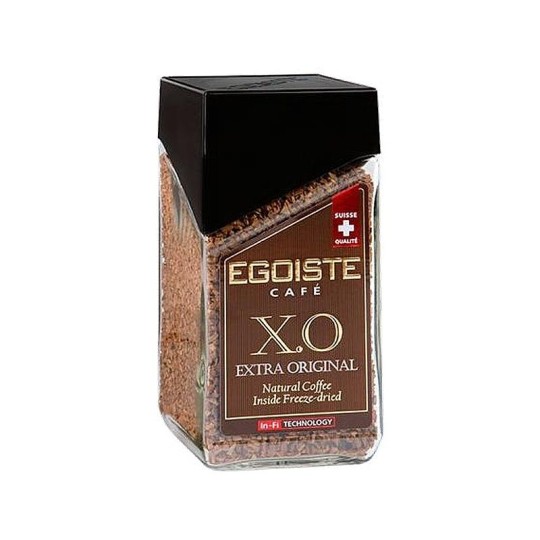 Кофе растворимый Egoist X.O 100 г
