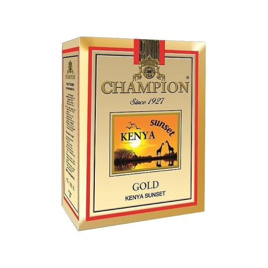 CHAMPION| чай черный гранулированный закат кении 250г