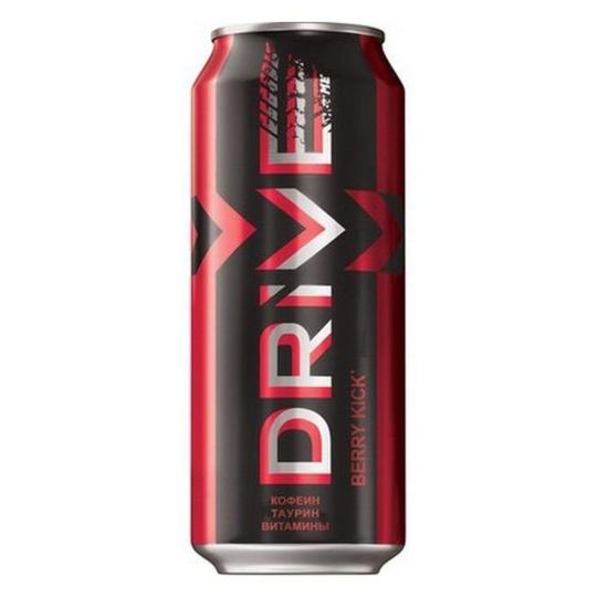 Напиток энергетический Drive me Berry Kick ягодный 499 мл.