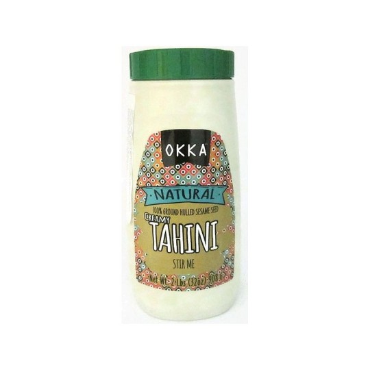 Паста кунжутная  OKKA TAHINA 908 гр, пэт