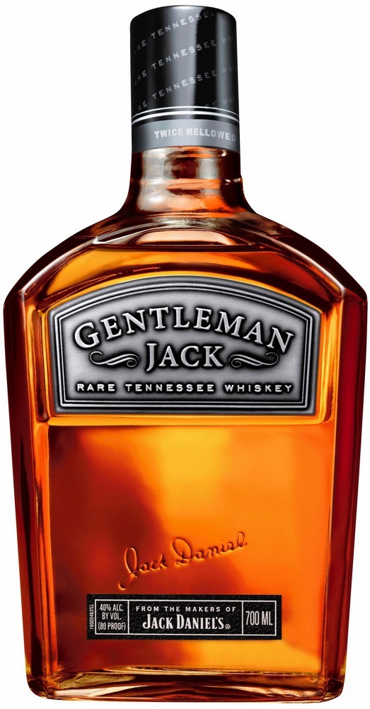Виски  "Gentleman Jack" Rare Tennessee 40%, 0,7 л