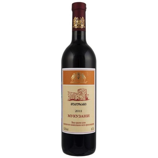 Kvareli Мукузани 0,75 л.