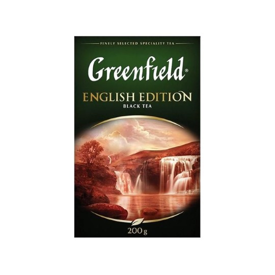 GREENFIELD| чай черный "ENGLISH EDITION" 200Г