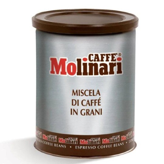 КОФЕ CAFF? MOLINARI CINQUE STELLE ЗЕРНОВОЙ 250Г Ж/Б