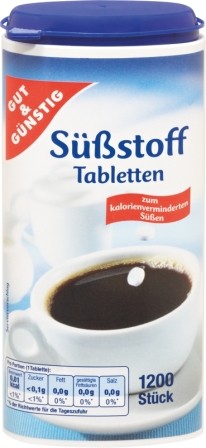 GG САХАРОЗАМЕНИТЕЛЬ 1200 ШТ