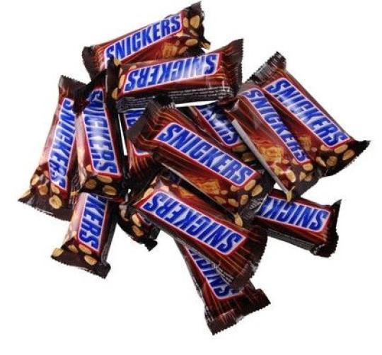 Конфеты SNICKERS Минис 7 кг.