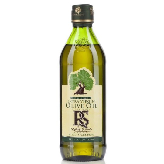 RAFAEL МАСЛО ОЛИВКОВОЕ EXTRA VIRGIN 500МЛ С/Б