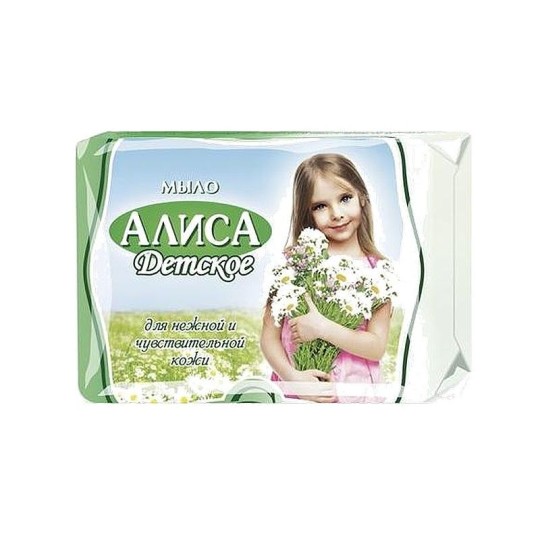 Мыло детское АЛИСА, 150г