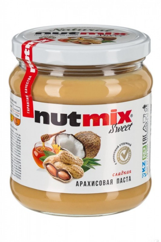 Паста Арахисовая Nutmix 430 гр