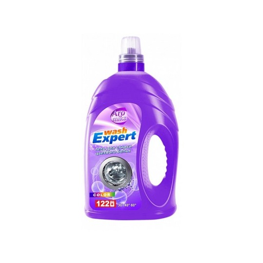 Гель для стирки Aromika wash expert для цветного белья 4,3 л