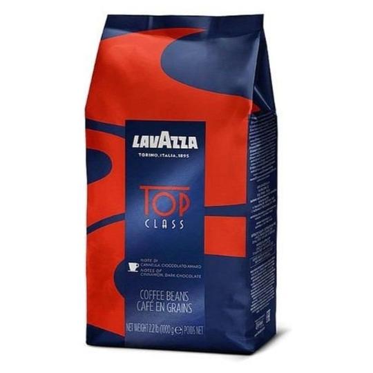 Кофе Lavazza в зернах Top Class, 1 кг.