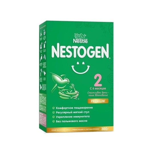  NESTOGEN | СМЕСЬ ДЕТ 2 С 6-12 МЕС 300Г