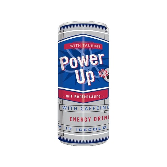 Напиток энергетический  Power Up с кофеином,  0,25 л