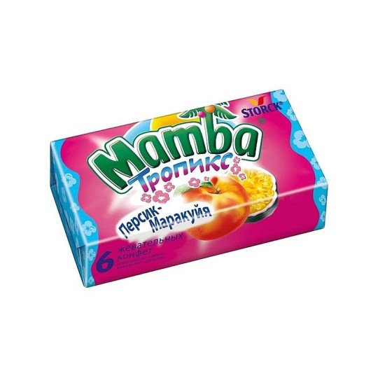 Жевательная конфета Mamba Тропикс 26,5г 