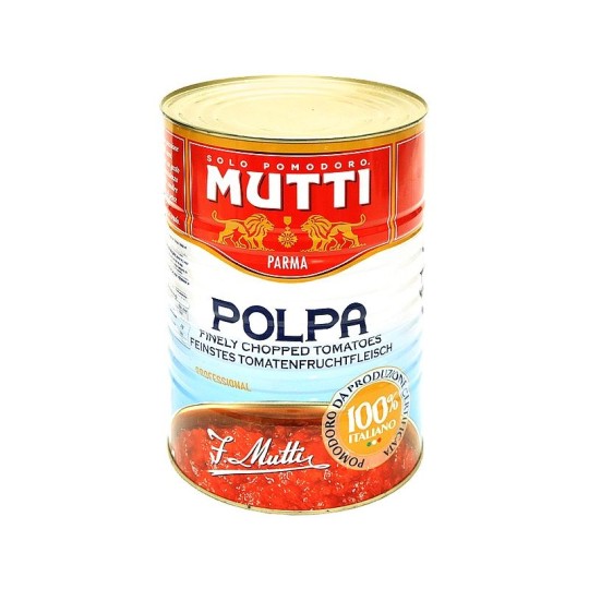  МЯКОТЬ ОЧИЩЕННЫХ ТОМАТОВ МУТТИ 4050 ГР