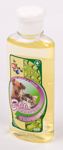 Зоо шампунь гигиенический Киска для щенков и котят 230мл