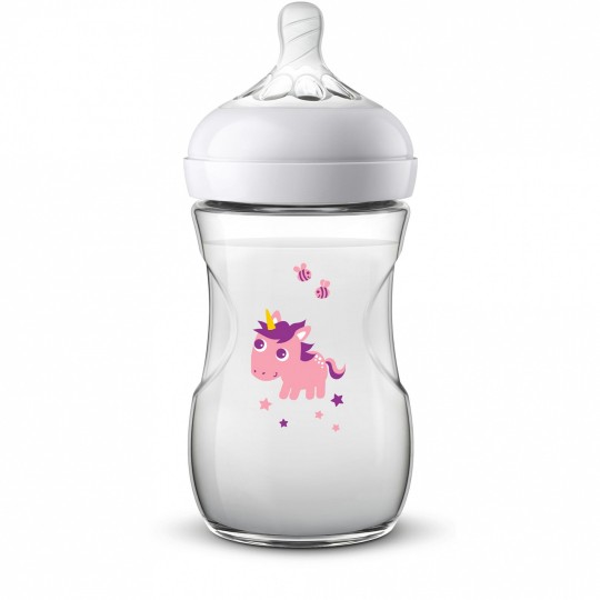 AVENT Бутылка для кормления Natural 260 мл
