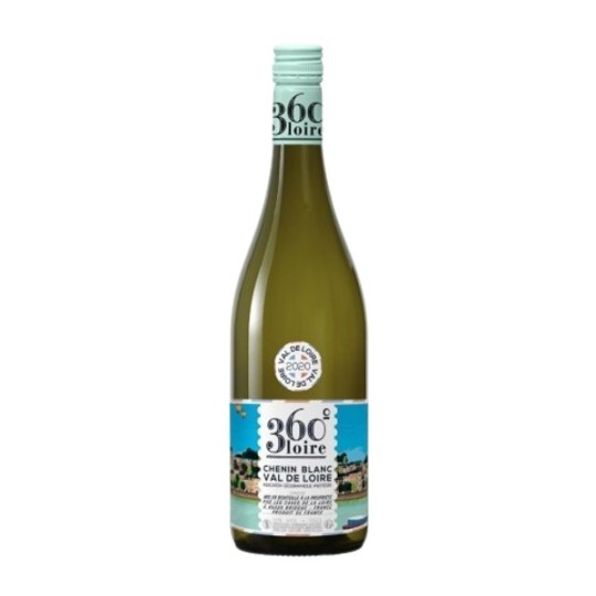 Вино белое 360 Chenin Blanc сухое 12% 0,75 л