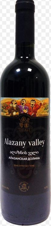 Вино Алазан долина кр. п/слад 0,75 Antica