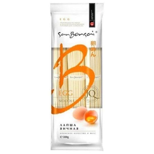 300Г. ЛАПША ЯИЧНАЯ EGG SAN BON
