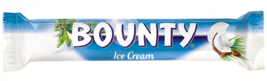 Батончик Bounty мороженое 39,1гр.