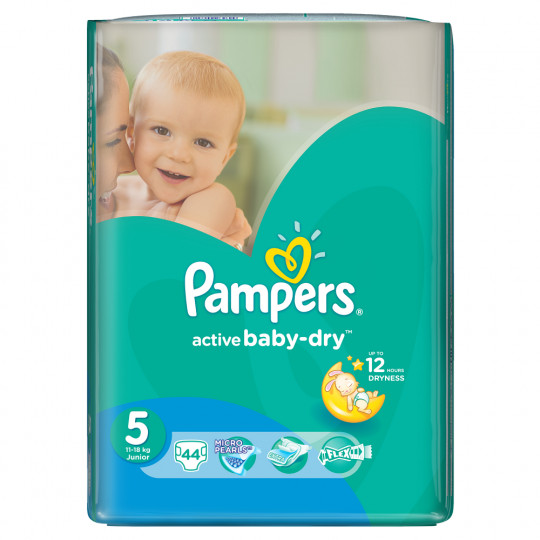 44ШТ PAMPERS ACTIVE BABY JUN
