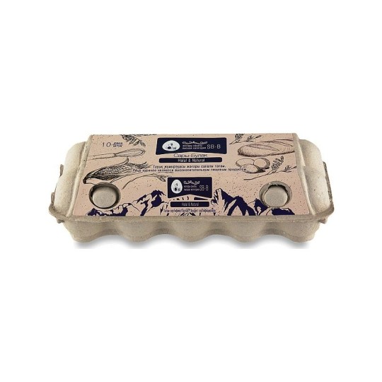 Яйца куриные Сары-Булак высшая категория 10 шт