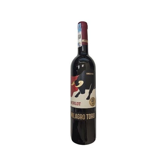 ВИНО MILAGRO TORO MERLOT КР П/СЛ 13% 0,75Л