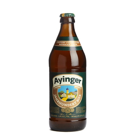 Пиво Ayinger Jahrhundert Bieer 5,5% 0,5 л ст/бут.