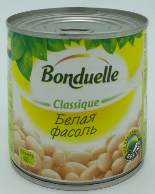 Фасоль белая BONDUELLE 400гр