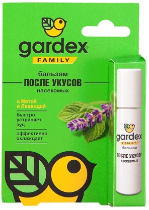 Бальзам-стик Gardex Family после укусов насекомых 7 мл 