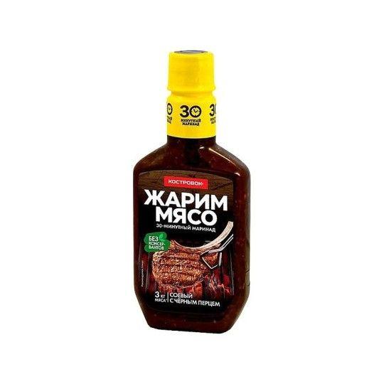 МАРИНАД КОСТРОВОК СОЕВЫЙ С ЧЕРНЫМ ПЕРЦЕМ 300 Г