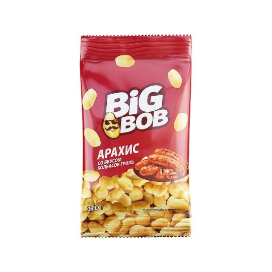 АРАХИС BIG BOB КОЛБАСОКИ ГРИЛЬ 110Г