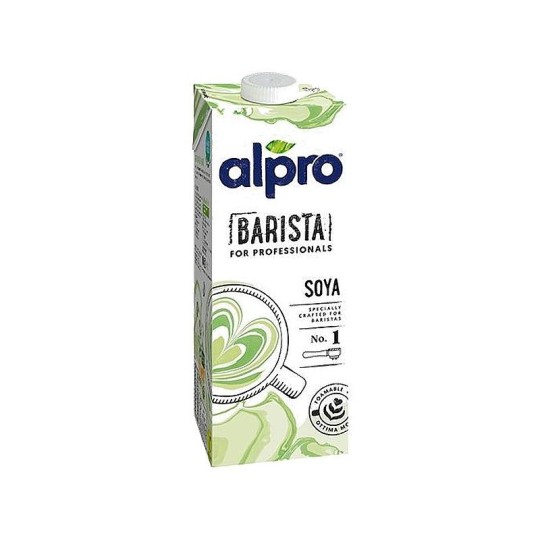 ALPRO|Растительный напиток  Barista соевый 1,8% 1л