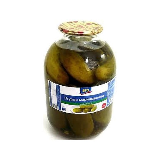 ARO Огурцы маринованные 3 кг.
