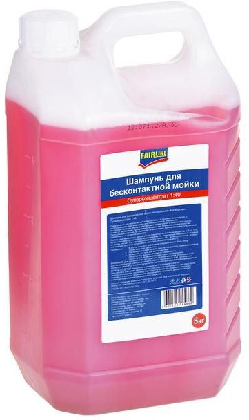 FAIRLINE  АВТОШАМПУНЬ 5КГ