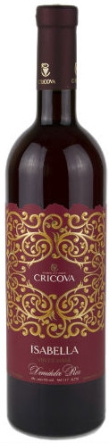 Вино розовое Cricova Изабелла полусладкое 0,75 л (Молдавия)