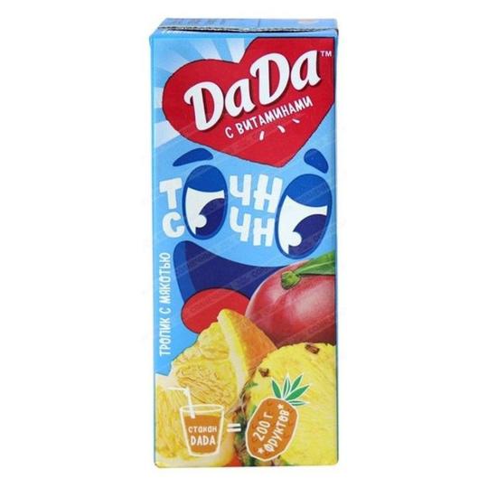 DaDa|Нектар  точно-сочно тропик 0,2 л