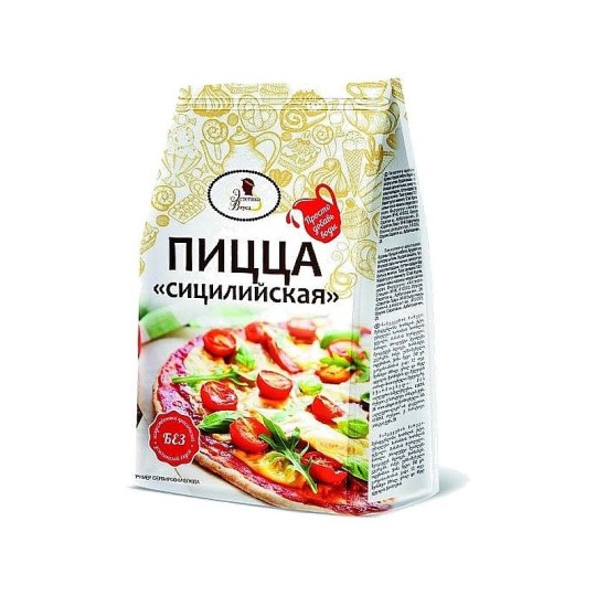 Смесь для пиццы Эстетика вкуса Сицилийская 300 г