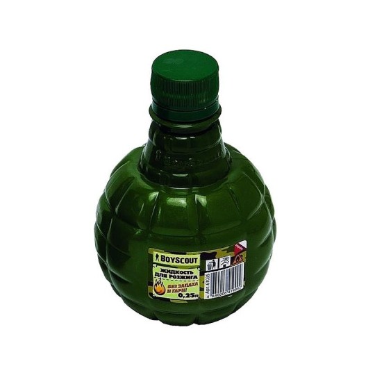 Жидкость для розжига BoyScout 0.25 л.