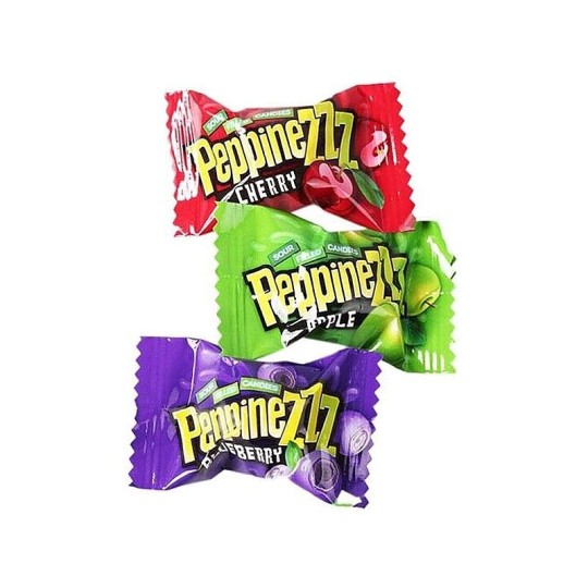 КАРАМЕЛЬ ROSHEN PEPPINEZ ВЕС