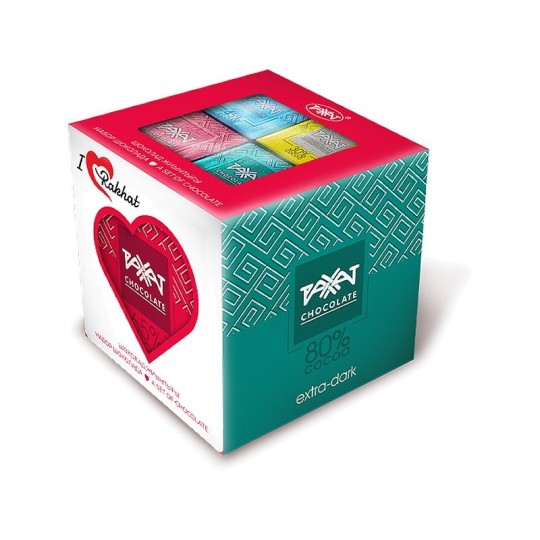  КОНФЕТЫ В КОР РАХАТ I LOVE 250Г ПЛАСТ/УП